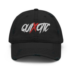 Quixotic Distressed Hat